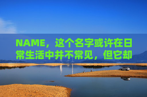 NAME，这个名字或许在日常生活中并不常见，但它却在某些领域里扮演着重要的角色。今天，让我们一起来探索这个名字背后的故事和意义