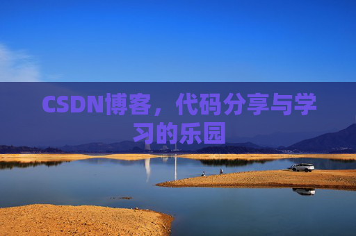 CSDN博客，代码分享与学习的乐园